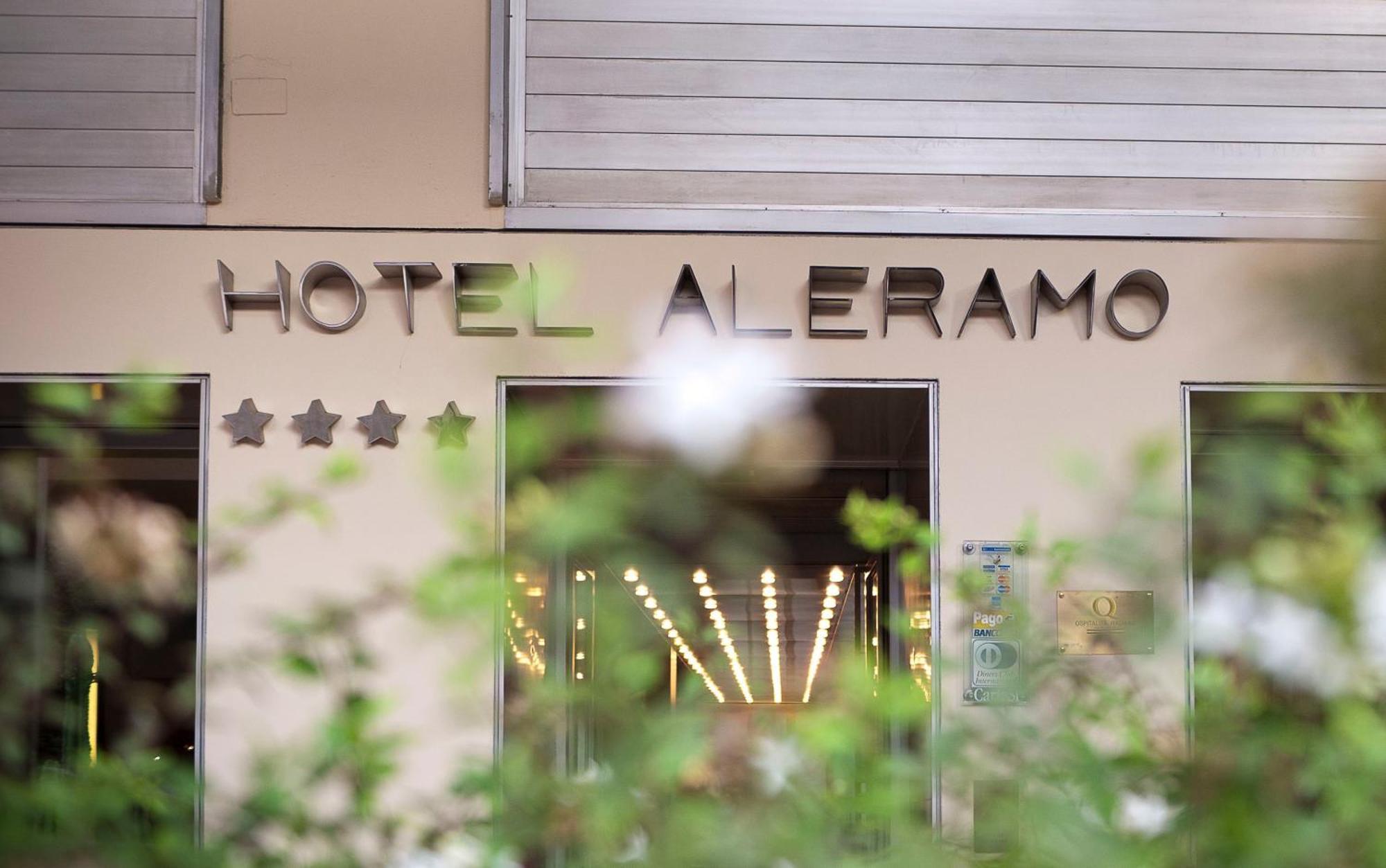 Hotel Aleramo Asti Bagian luar foto