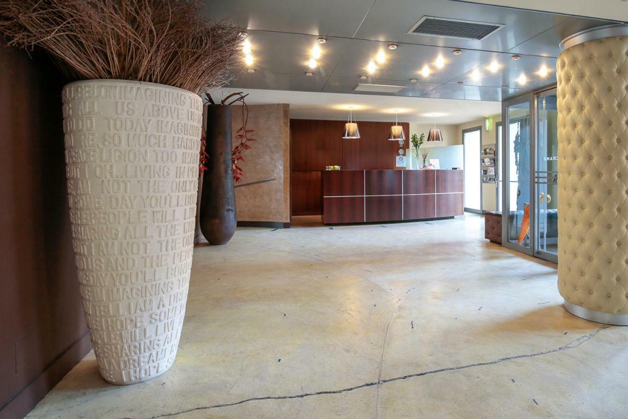 Hotel Aleramo Asti Bagian luar foto